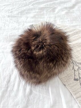 Vintage Fur Hat European One-Size Nice Vintage Condition